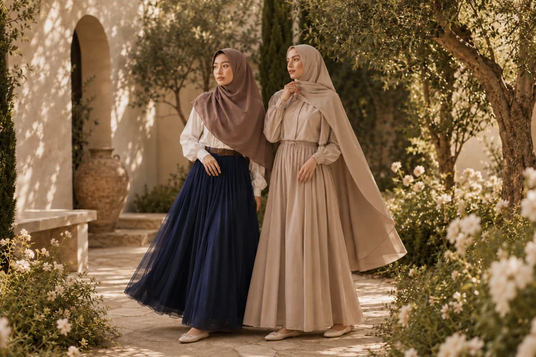 Silhouette PERI — élégance modeste